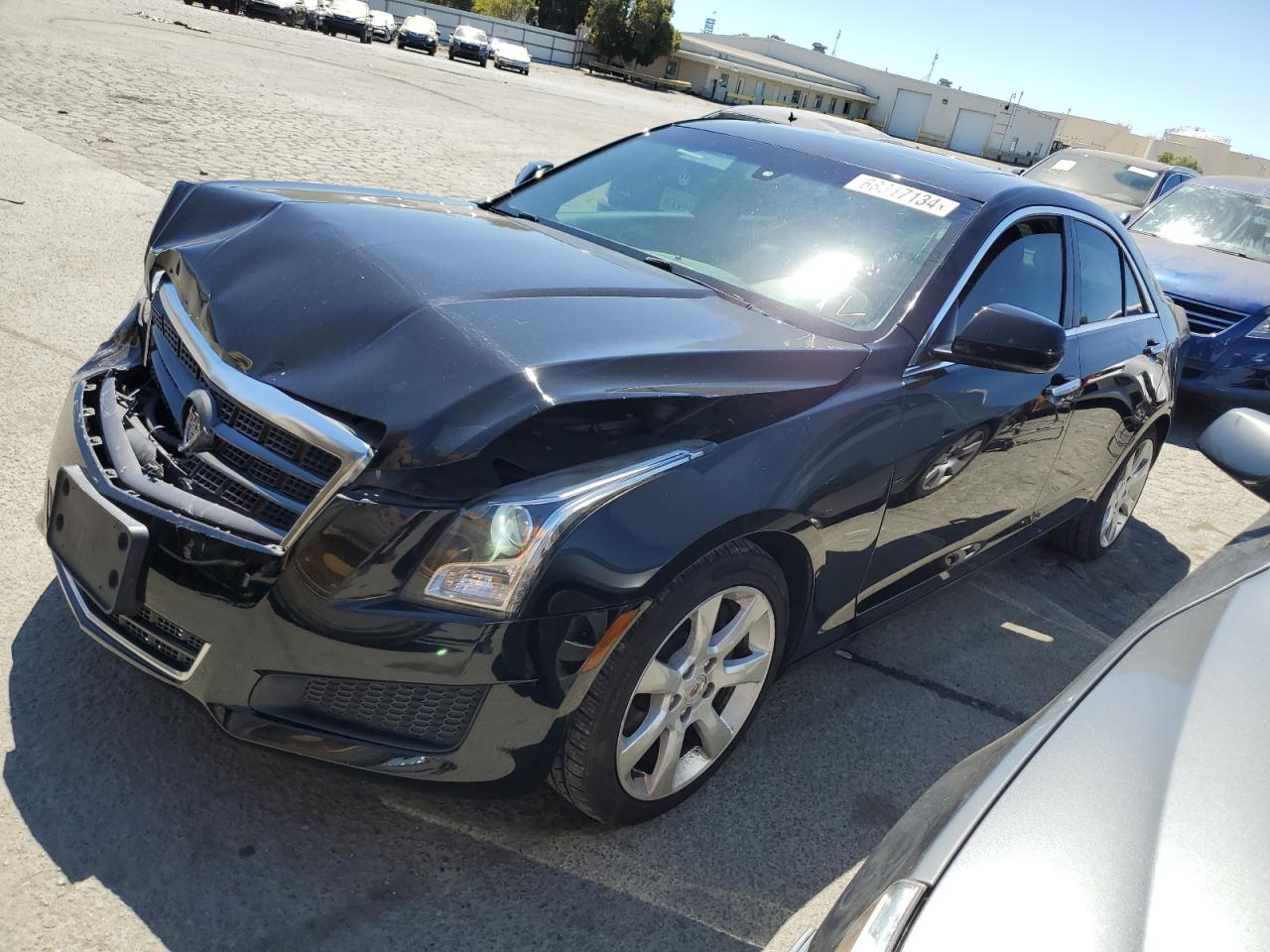 2013 Cadillac Ats VIN: 1G6AA5RX4D0169171 Lot: 68317134