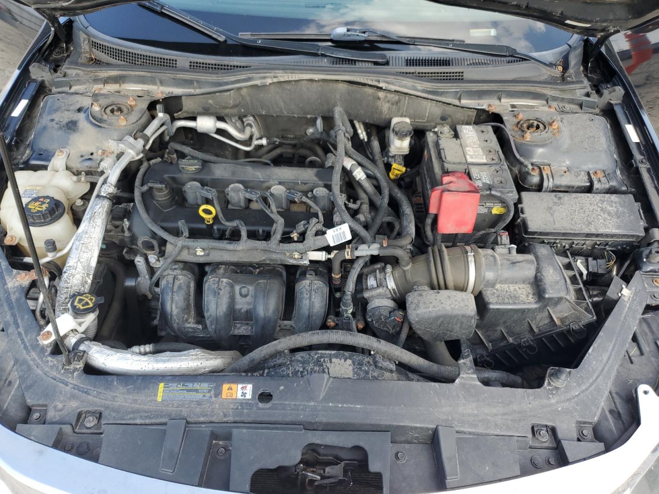 2012 Ford Fusion Sel VIN: 3FAHP0JA9CR185911 Lot: 67687814