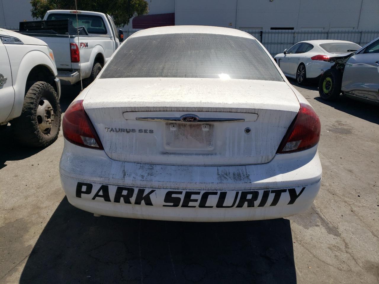 2003 Ford Taurus Ses VIN: 1FAFP55UX3G267453 Lot: 67095774