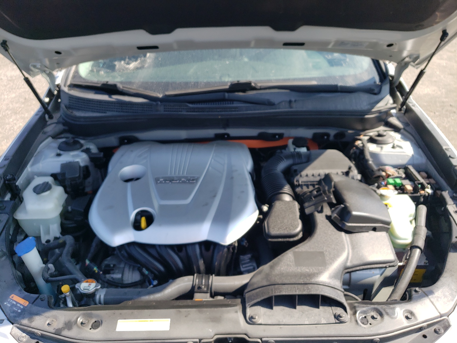 KMHEC4A42FA123089 2015 Hyundai Sonata Hybrid