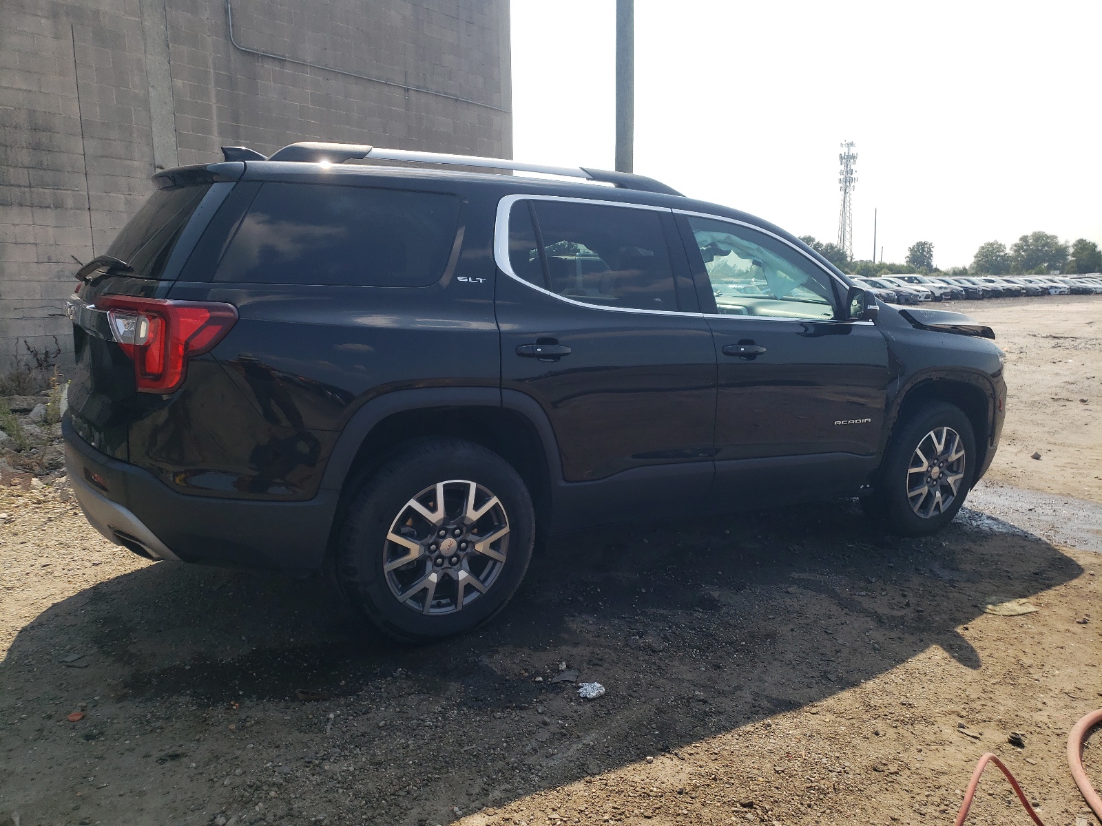 2023 GMC Acadia Slt vin: 1GKKNML43PZ175966