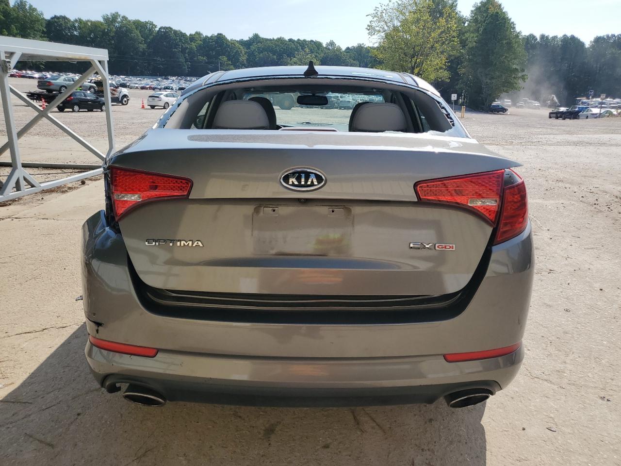 2012 Kia Optima Ex VIN: 5XXGN4A79CG022617 Lot: 65352244