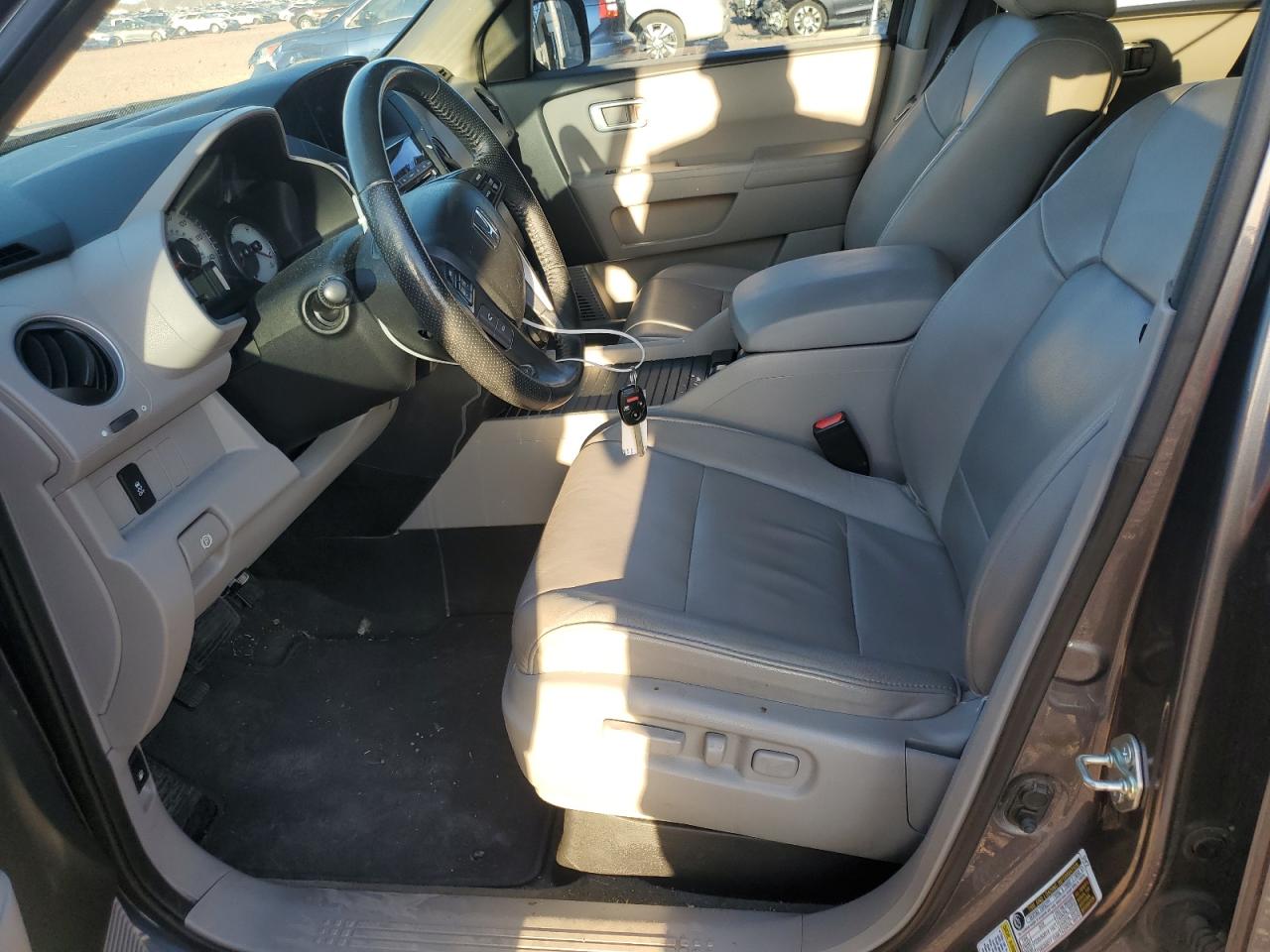 2014 Honda Pilot Exln VIN: 5FNYF3H73EB024239 Lot: 68520524