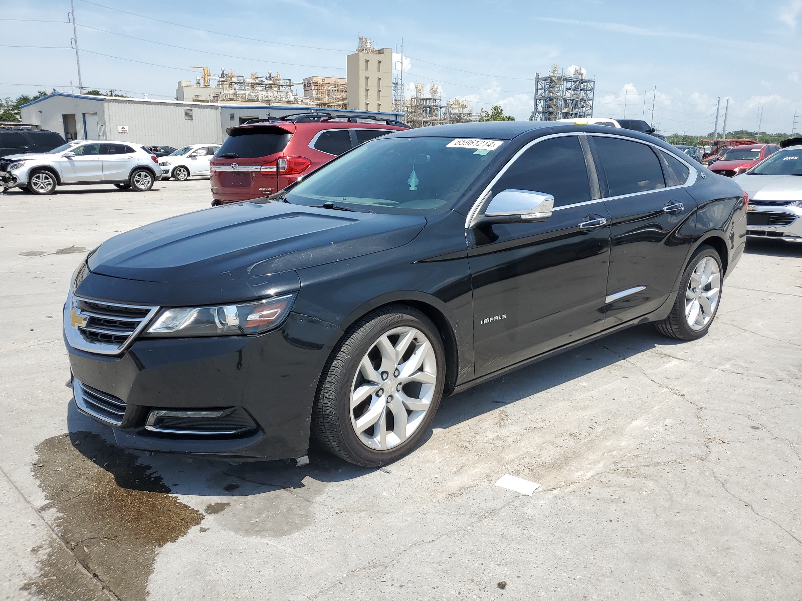 2015 Chevrolet Impala Ltz vin: 2G1165S34F9176001