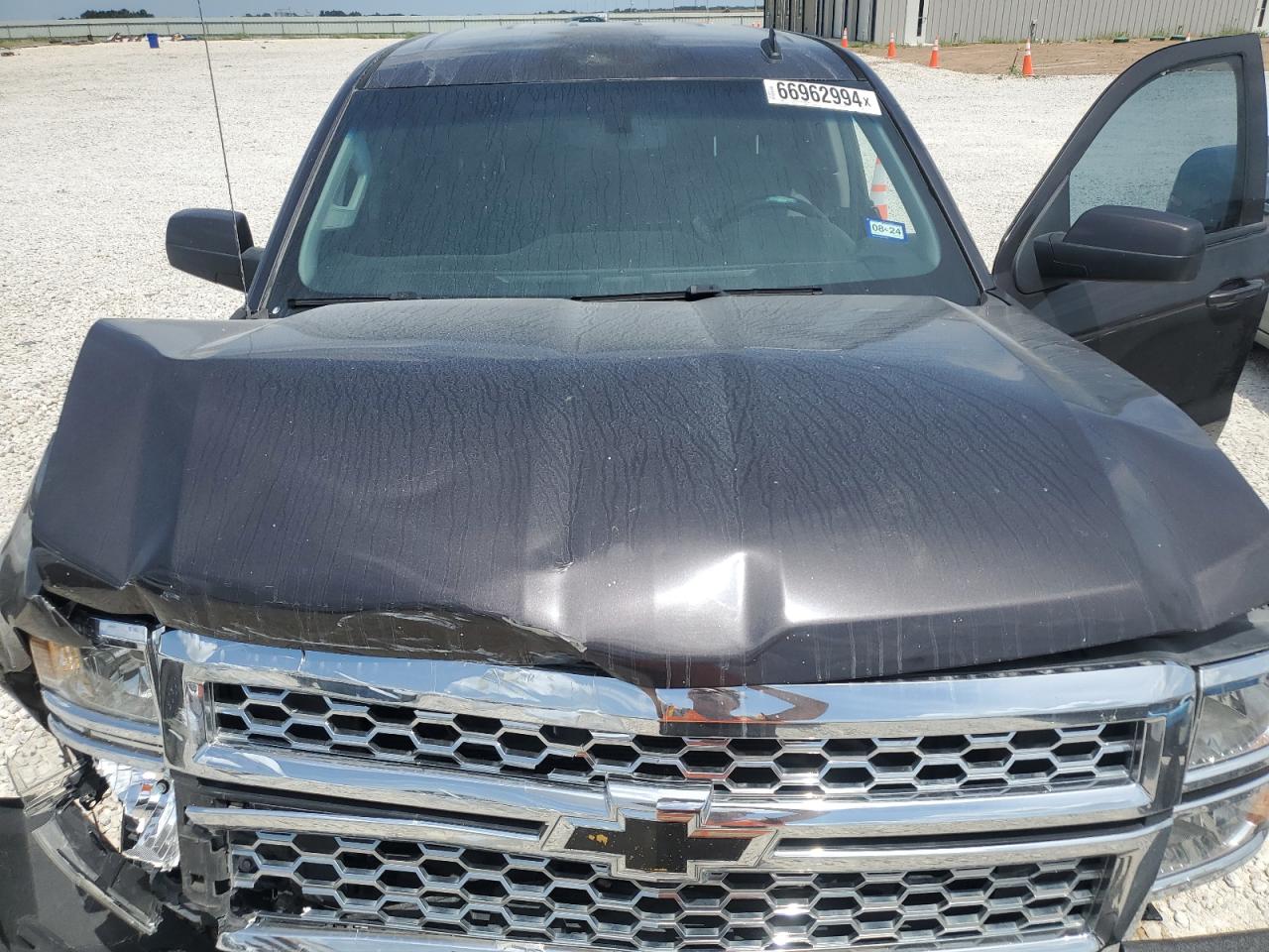 2014 Chevrolet Silverado K1500 Lt VIN: 3GCUKREC0EG348225 Lot: 66962994