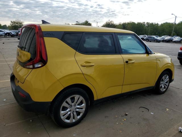  KIA SOUL 2020 Yellow