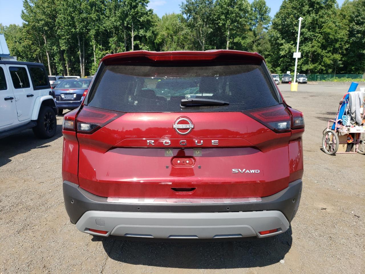 2023 Nissan Rogue Sv VIN: JN8BT3BB2PW190685 Lot: 69459604