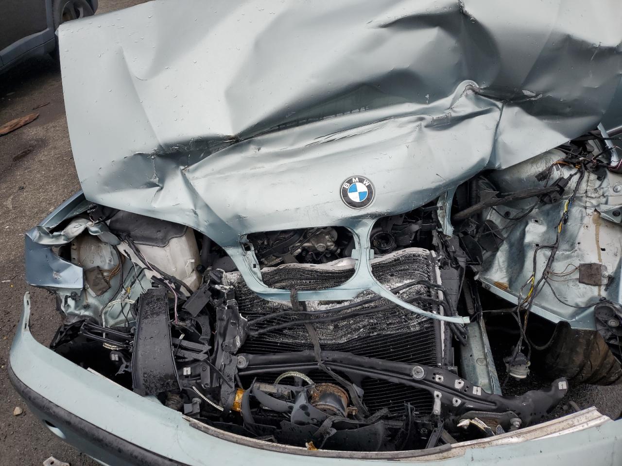 2002 BMW 325 I VIN: WBAET37492NJ20034 Lot: 66364614