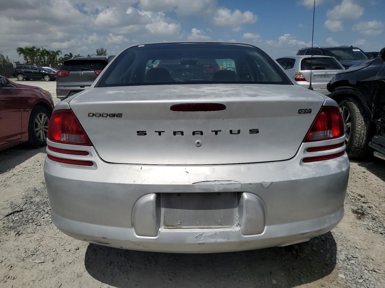 2006 Dodge Stratus Sxt VIN: 1B3EL46XX6N167178 Lot: 66599314