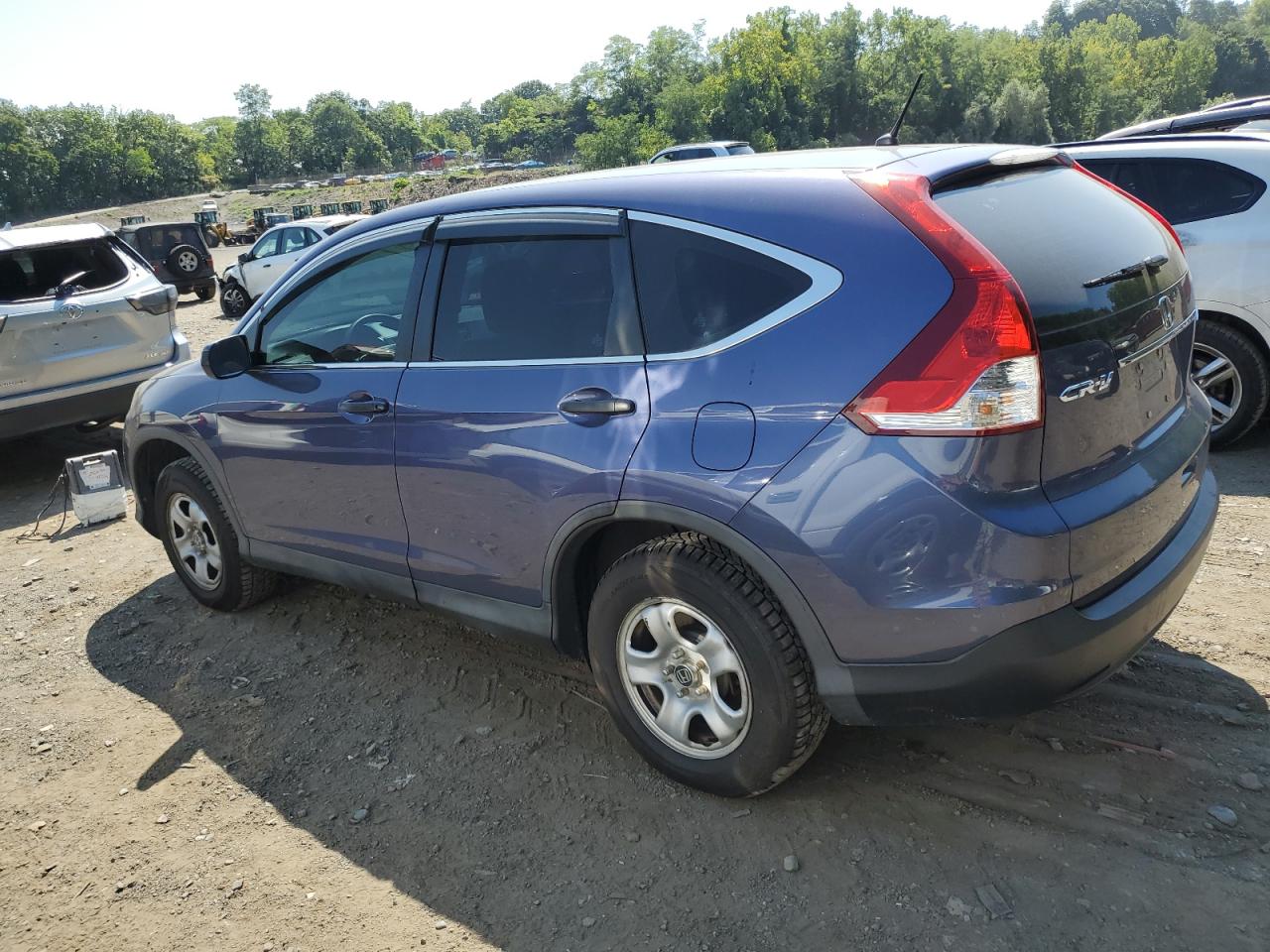 2HKRM4H3XEH672062 2014 Honda Cr-V Lx