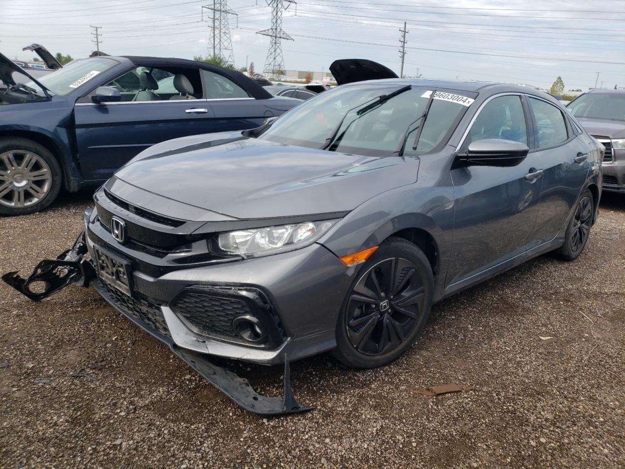 SHHFK7H58JU227404 2018 HONDA CIVIC - Image 1