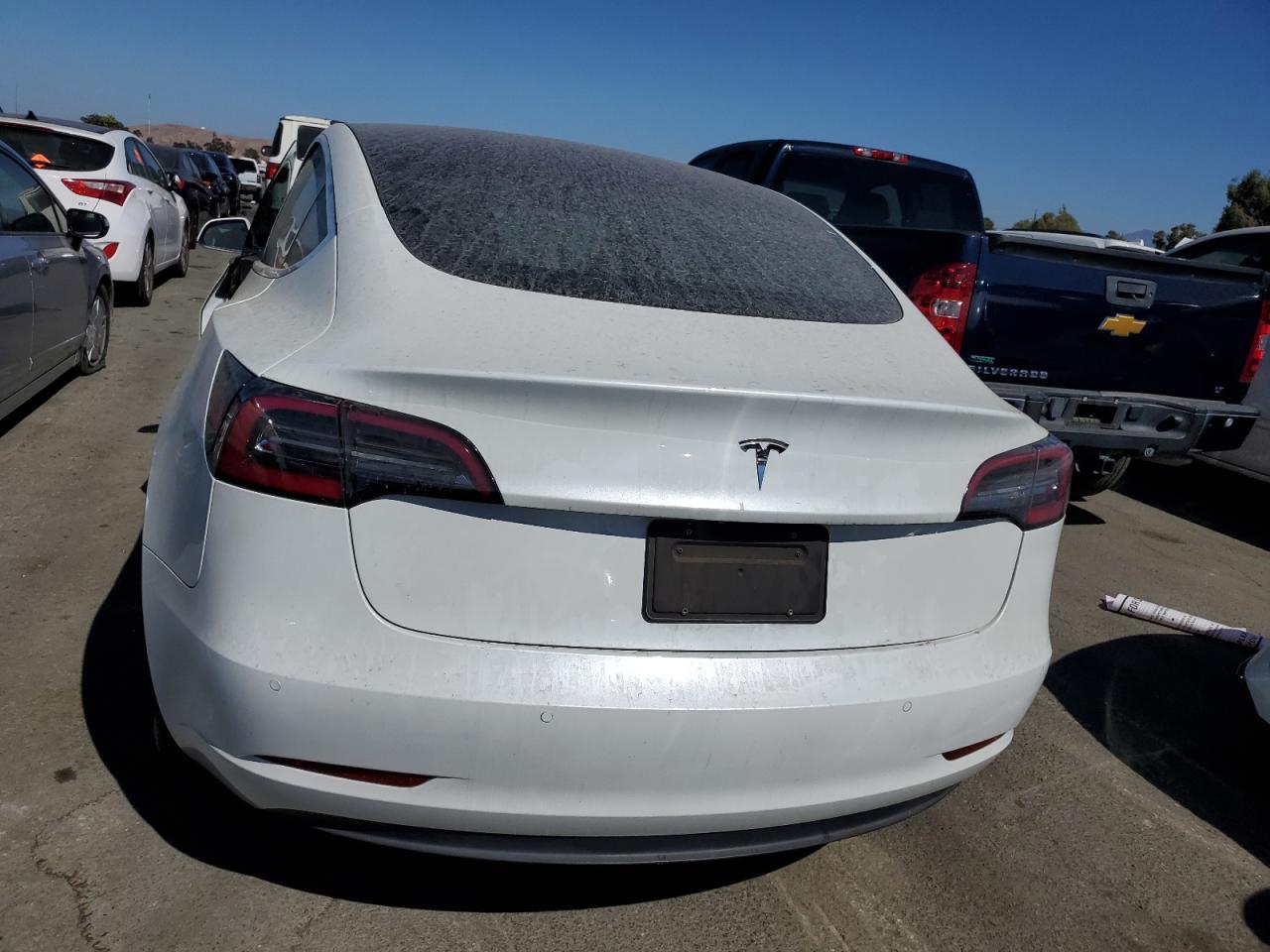 2019 Tesla Model 3 VIN: 5YJ3E1EA5KF310106 Lot: 65942194