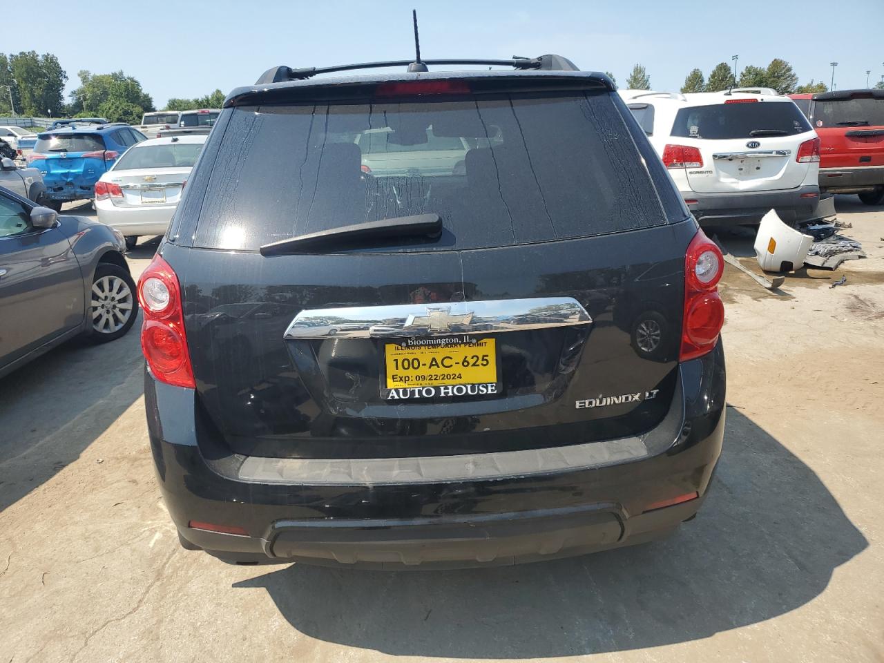 2GNALBEK3F6295846 2015 Chevrolet Equinox Lt