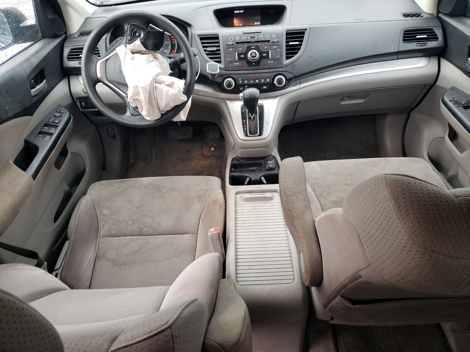 2HKRM4H50DH675214 2013 Honda Cr-V Ex