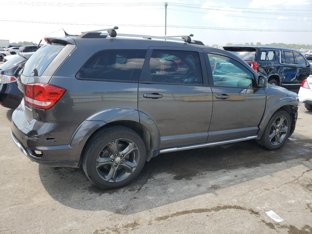 2015 Dodge Journey Crossroad VIN: 3C4PDCGG2FT572920 Lot: 66310424