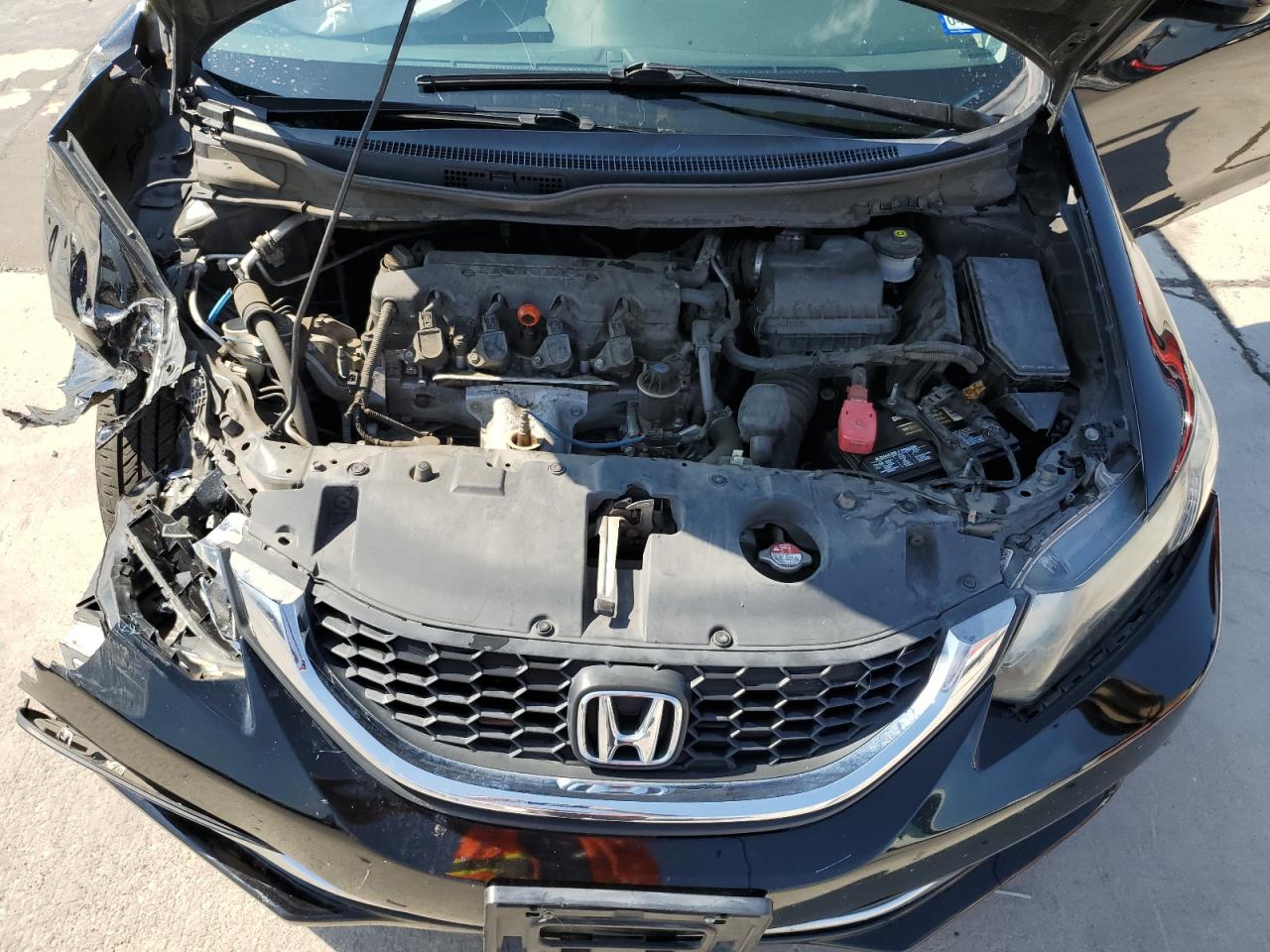 19XFB2F5XEE209487 2014 Honda Civic Lx