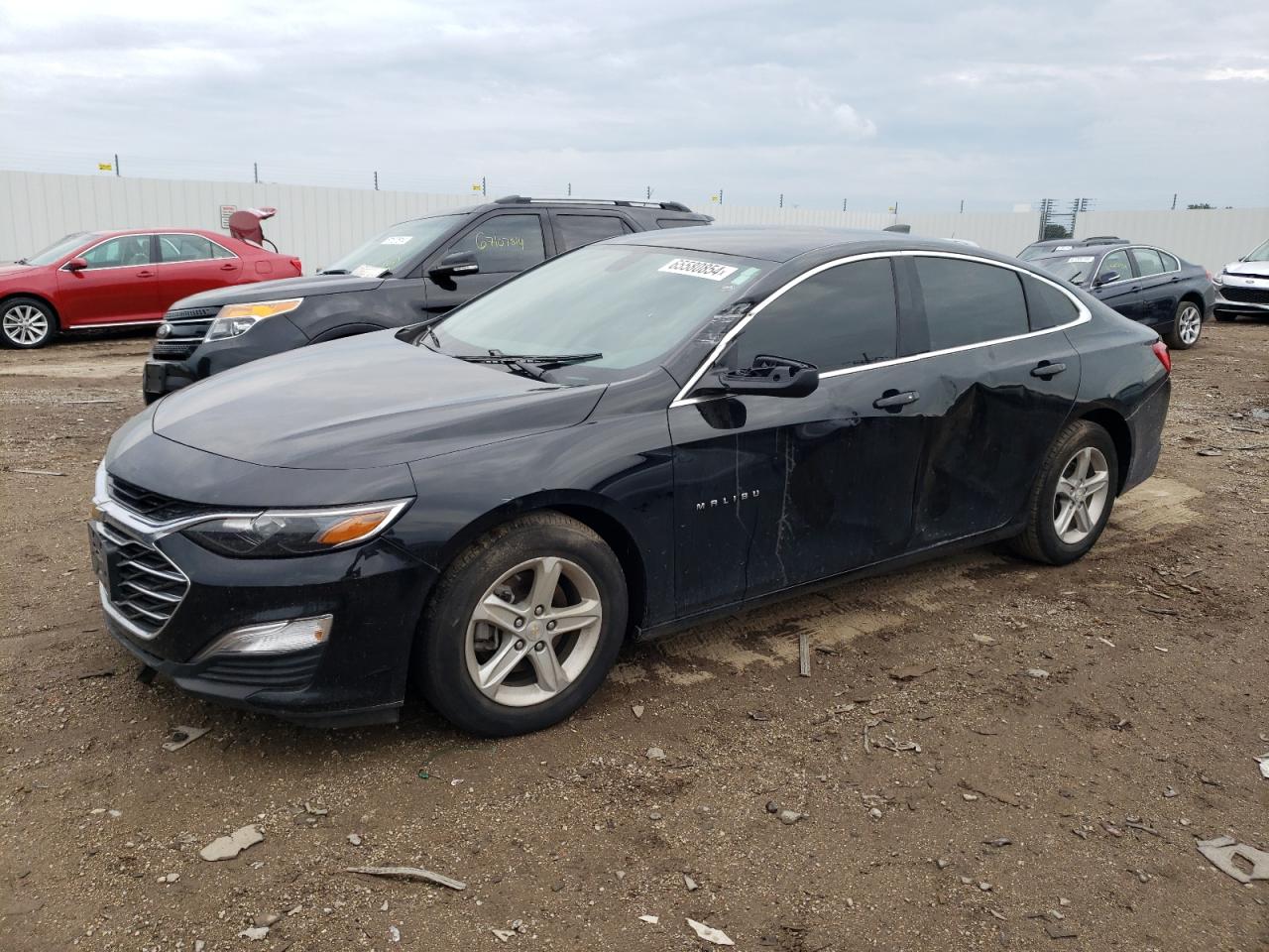 1G1ZB5STXNF207448 2022 CHEVROLET MALIBU - Image 1