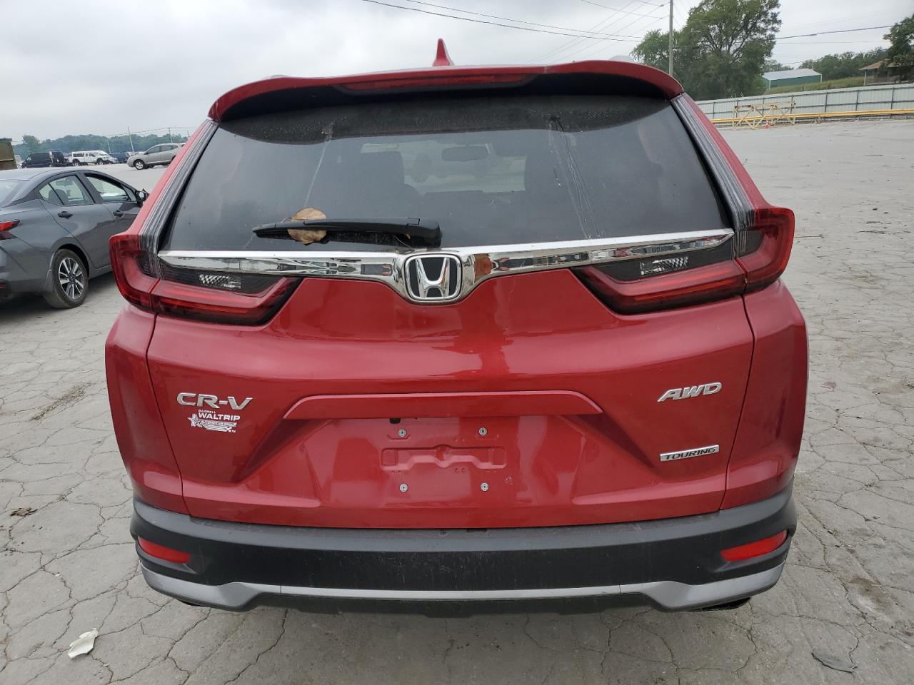2020 Honda Cr-V Touring VIN: 7FARW2H90LE020263 Lot: 66027174