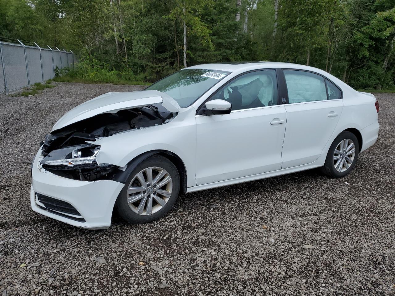 2017 Volkswagen Jetta Se VIN: 3VWDB7AJ5HM411167 Lot: 66062494