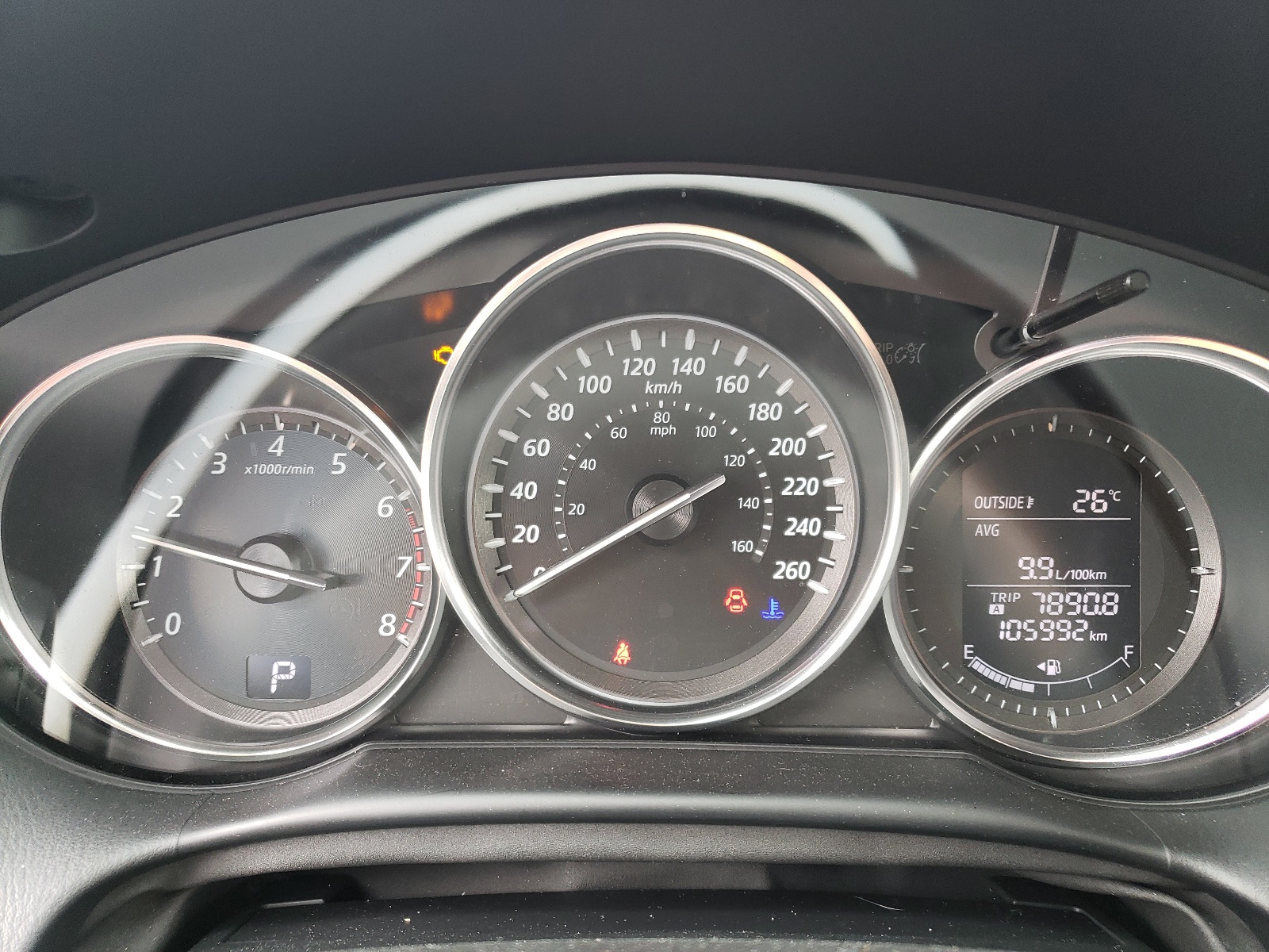 JM3KE2CY1E0357077 2014 Mazda Cx-5 Touring