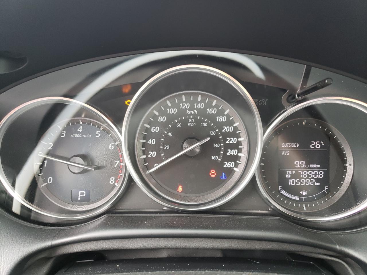 2014 Mazda Cx-5 Touring VIN: JM3KE2CY1E0357077 Lot: 65555074