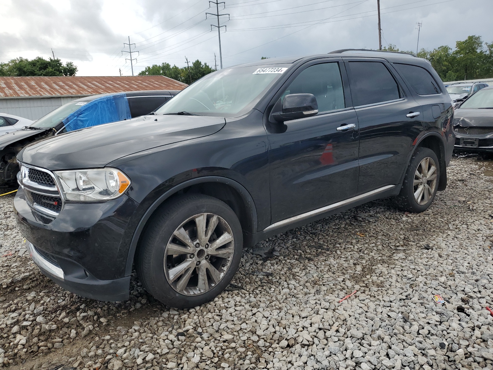 2013 Dodge Durango Crew vin: 1C4RDHDG8DC643573