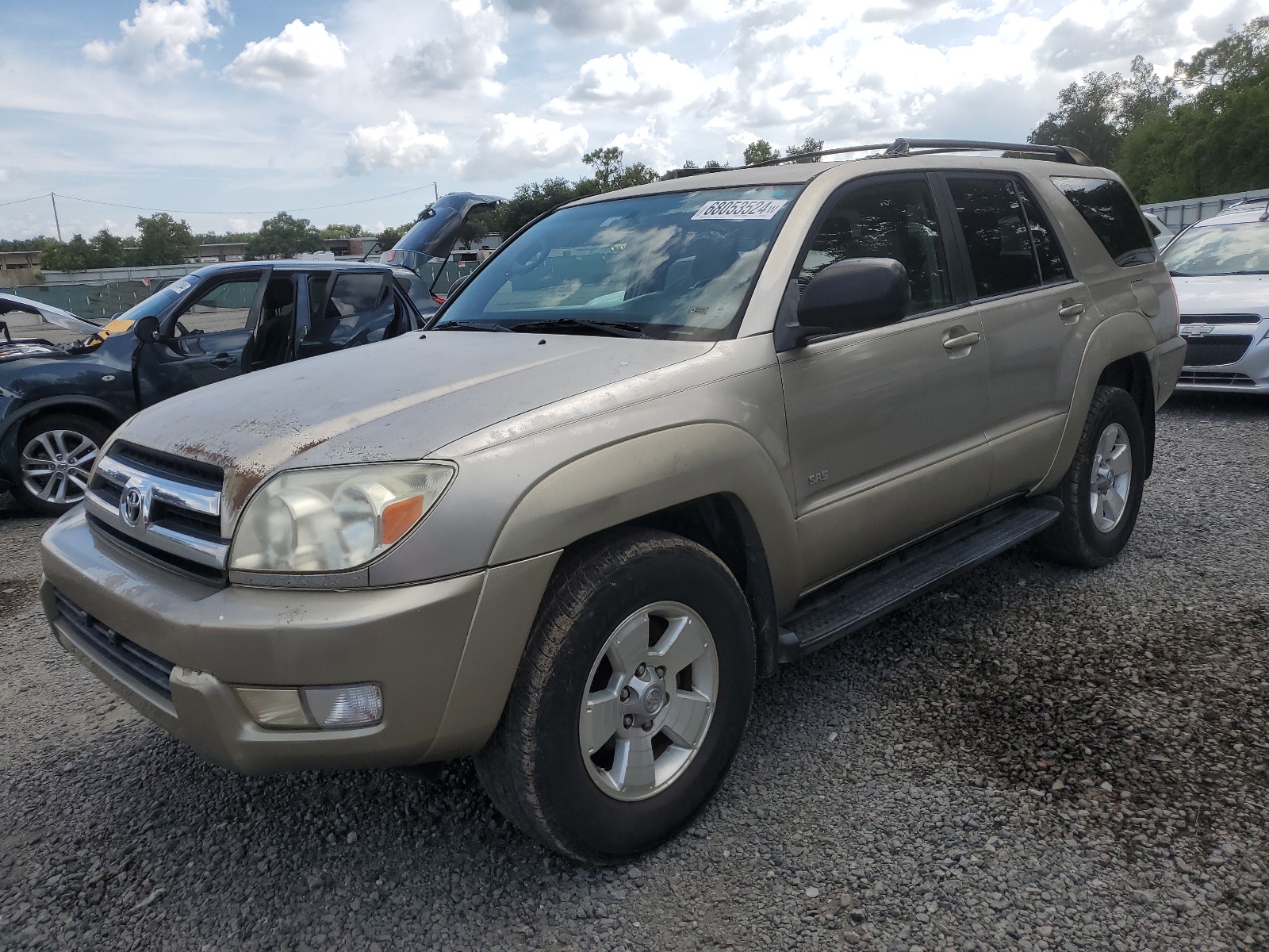 JTEZU14RX50051308 2005 Toyota 4Runner Sr5