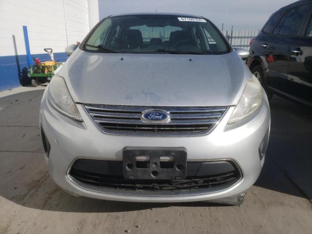 Sedans FORD FIESTA 2012 Silver