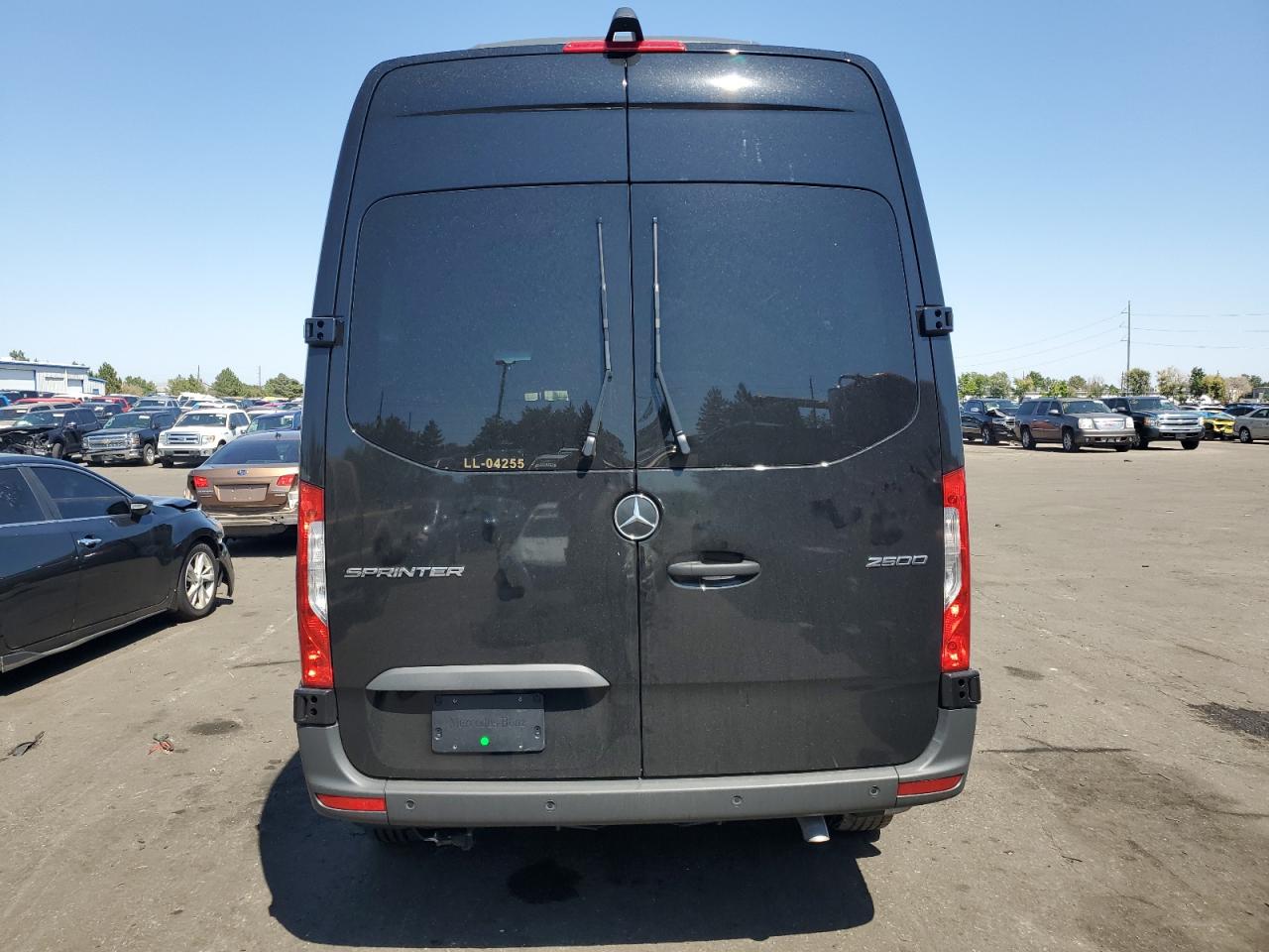 2024 Mercedes-Benz Sprinter 2500 VIN: W1Z4NFHY4RP668167 Lot: 69724604