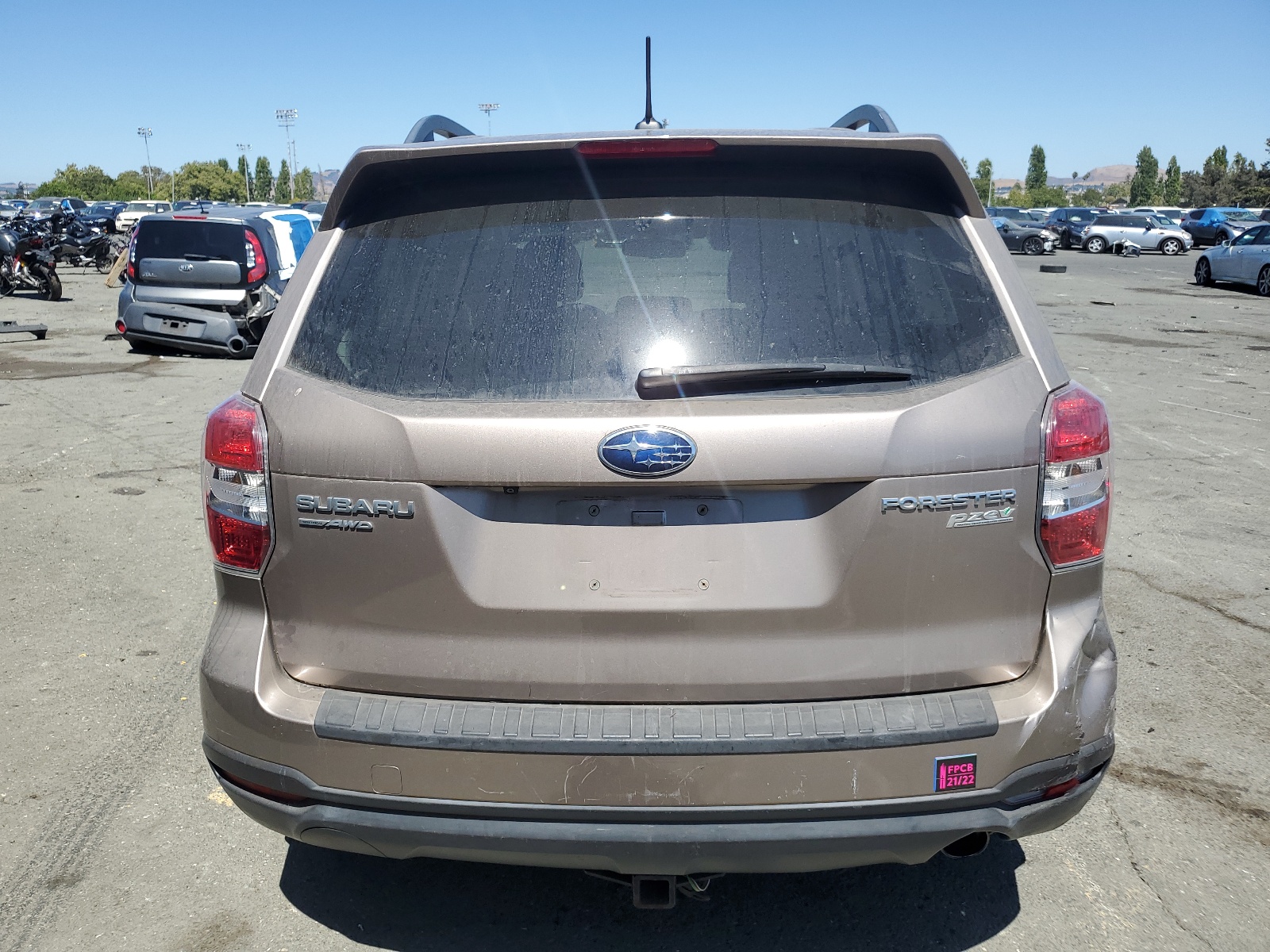 JF2SJARC5FH501566 2015 Subaru Forester 2.5I Limited