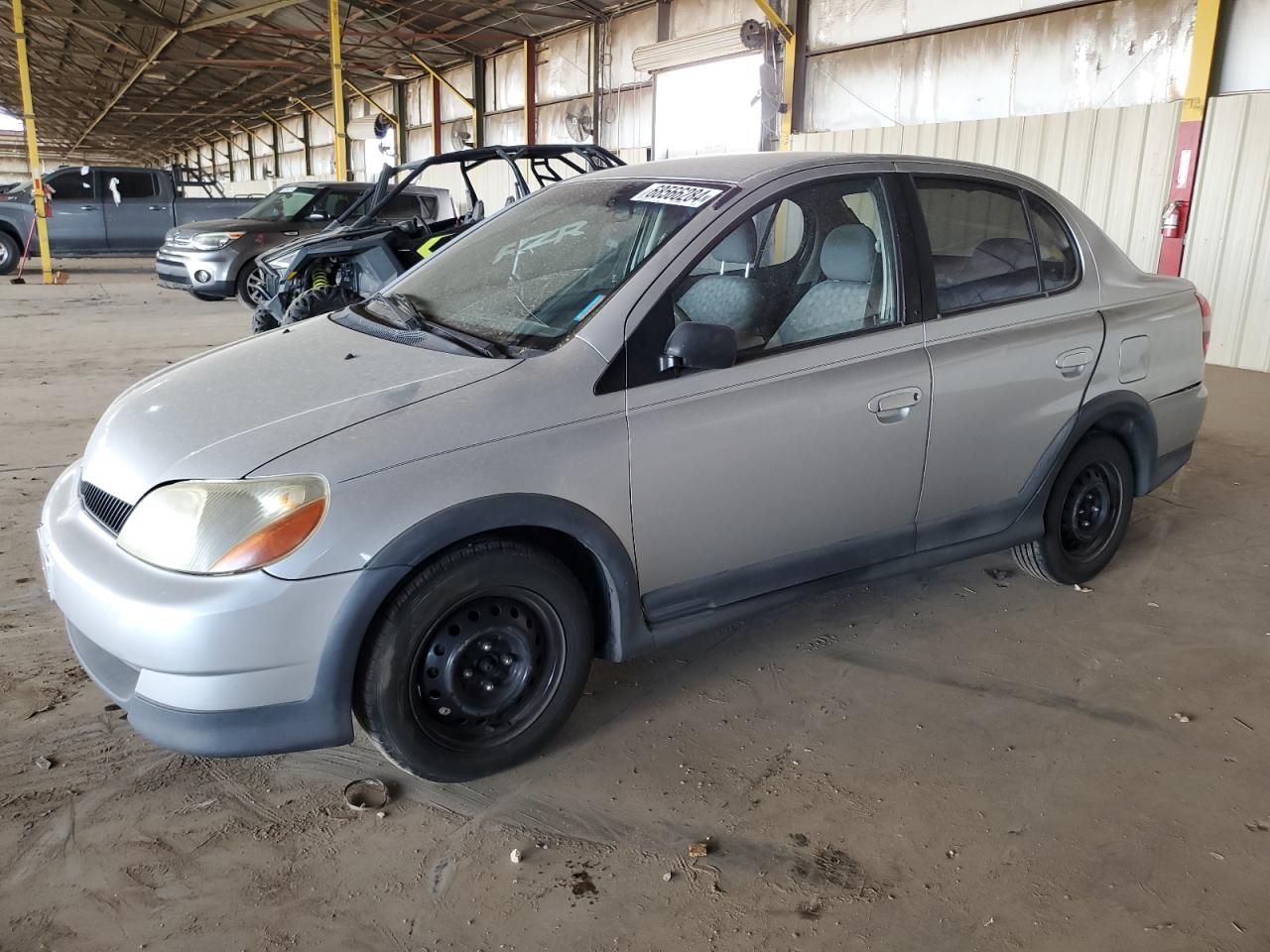 2000 Toyota Echo VIN: JTDBT1239Y0093173 Lot: 68566284