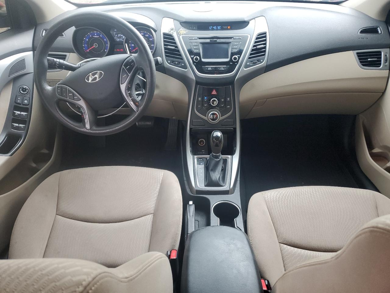 2015 Hyundai Elantra Se VIN: KMHDH4AE9FU350896 Lot: 66617044