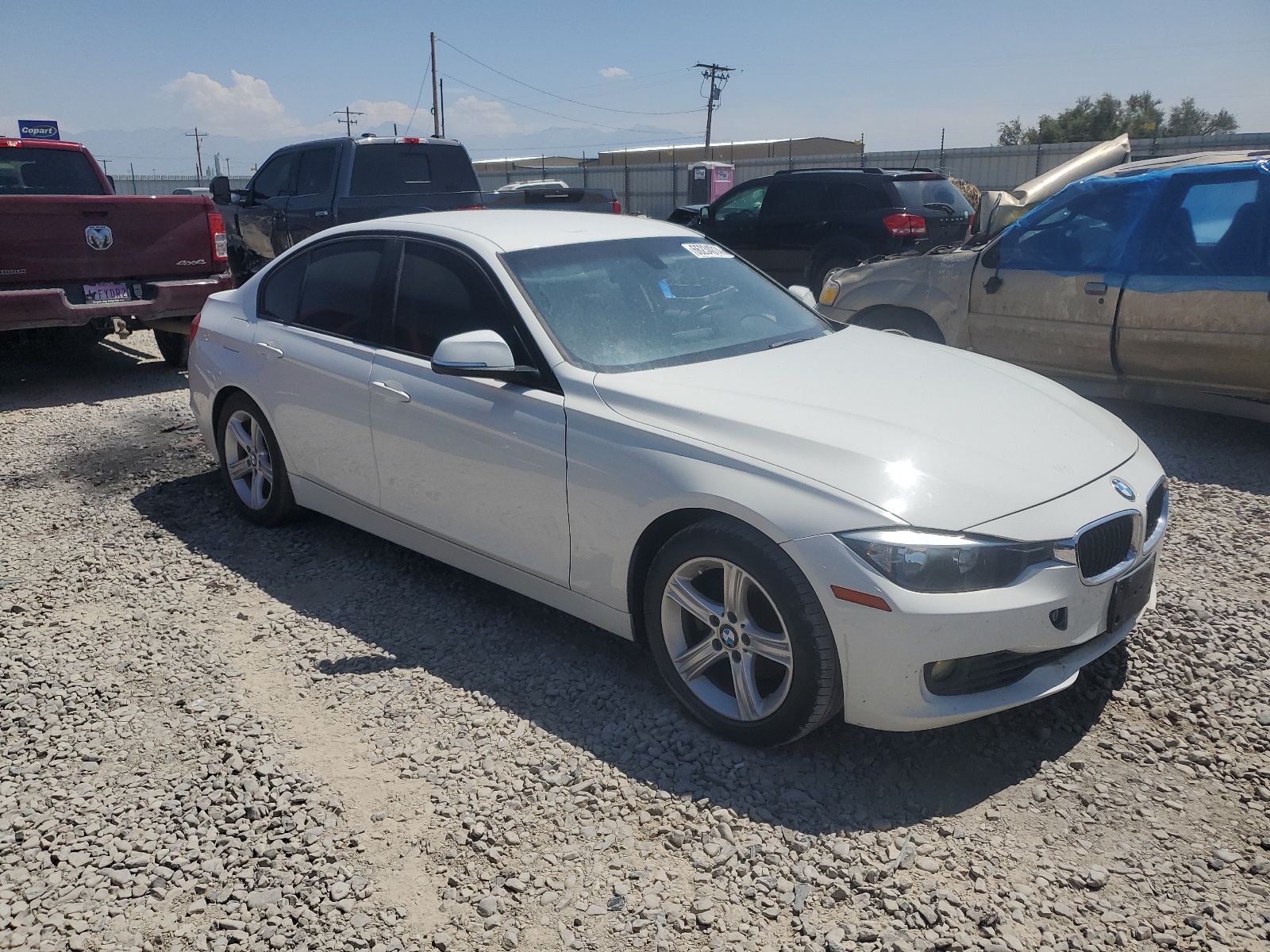 2013 BMW 328 I Sulev vin: WBA3C1G55DNR46936