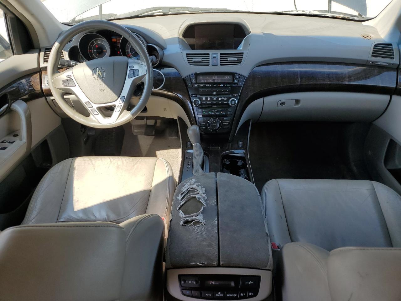 2HNYD2H41AH501741 2010 Acura Mdx Technology