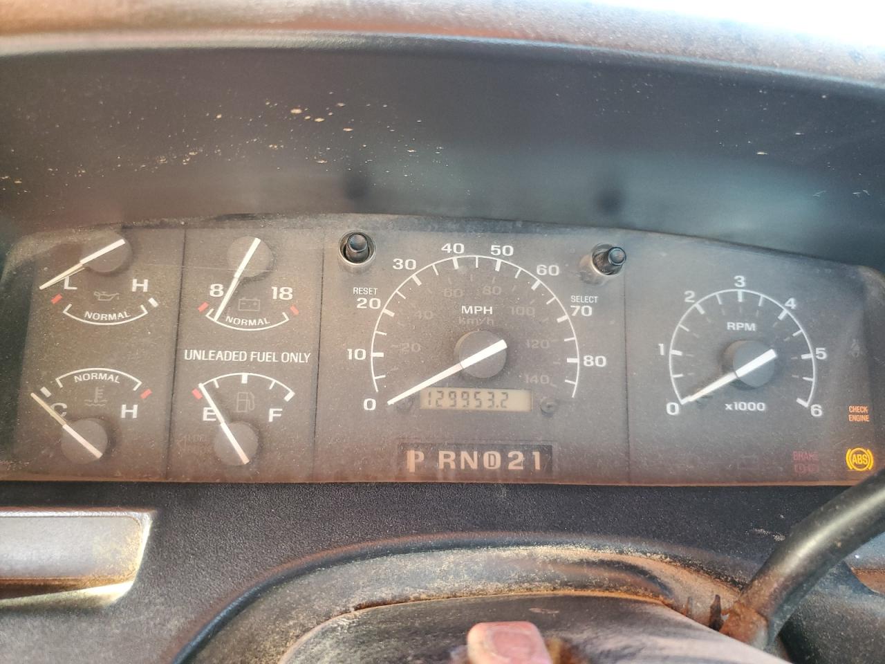 1992 Ford F150 VIN: 2FTDF15Y4NCA72839 Lot: 68060724