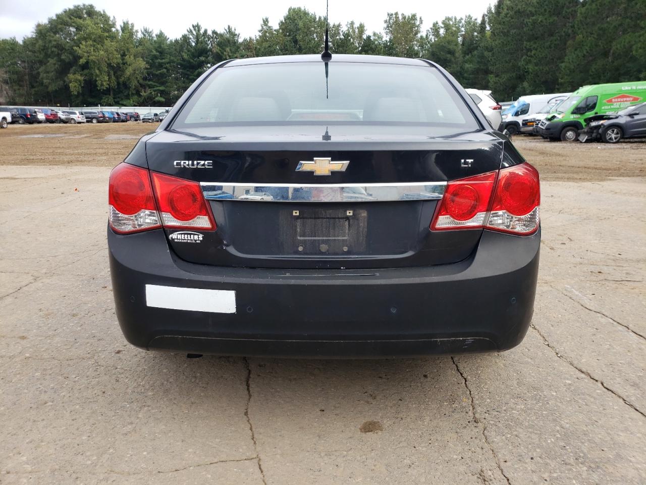 1G1PF5SC8C7148659 2012 Chevrolet Cruze Lt