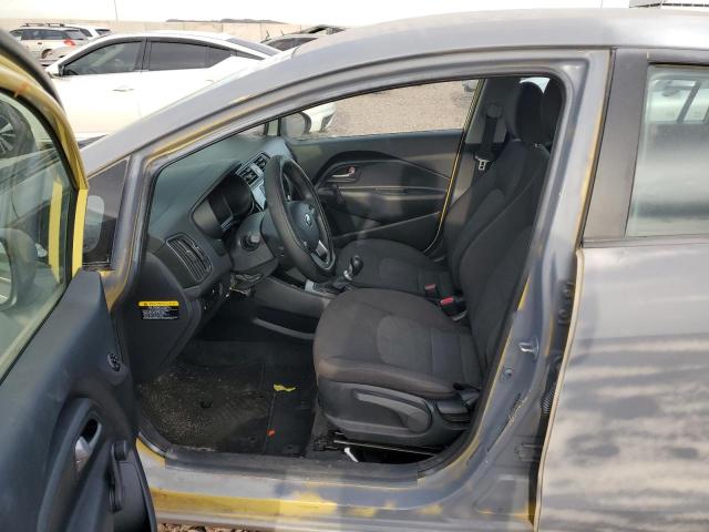  KIA RIO 2016 Szary