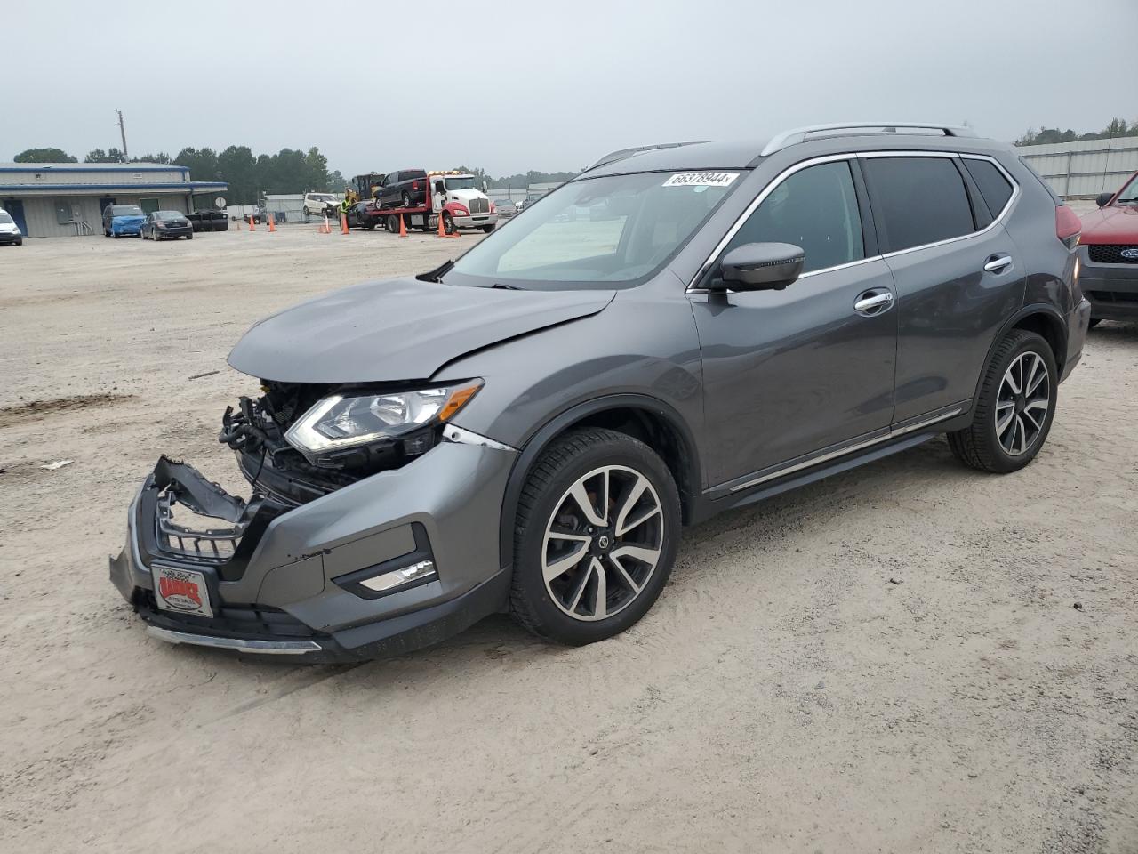 2019 Nissan Rogue S VIN: 5N1AT2MV3KC757968 Lot: 66378944