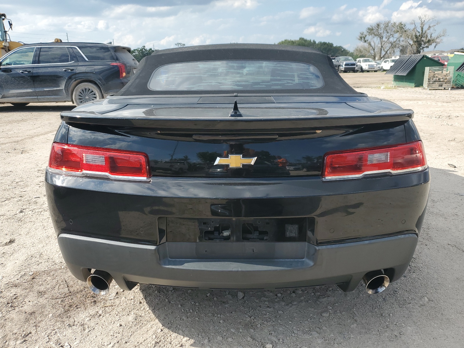 2G1FB3D37E9166225 2014 Chevrolet Camaro Lt