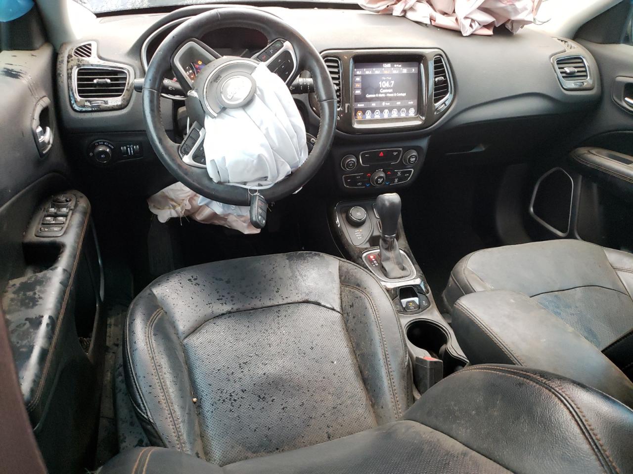 2019 Jeep Compass Limited VIN: 3C4NJDCB3KT672776 Lot: 61744494