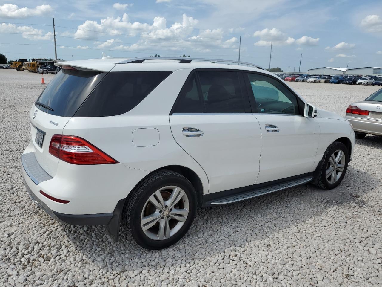 2014 Mercedes-Benz Ml 350 4Matic VIN: 4JGDA5HBXEA291556 Lot: 65738284