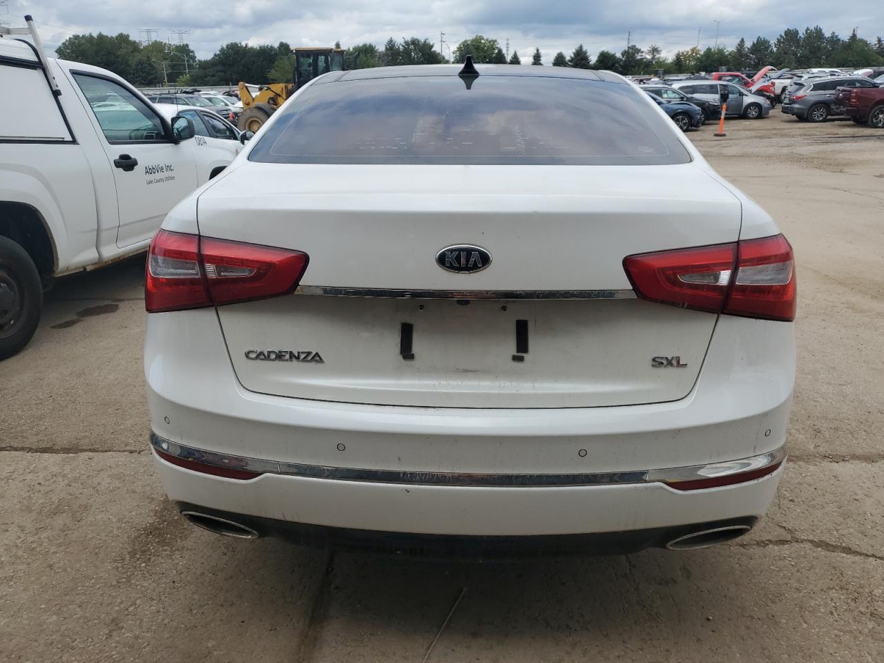 KNALN4D75F5185619 2015 Kia Cadenza Premium