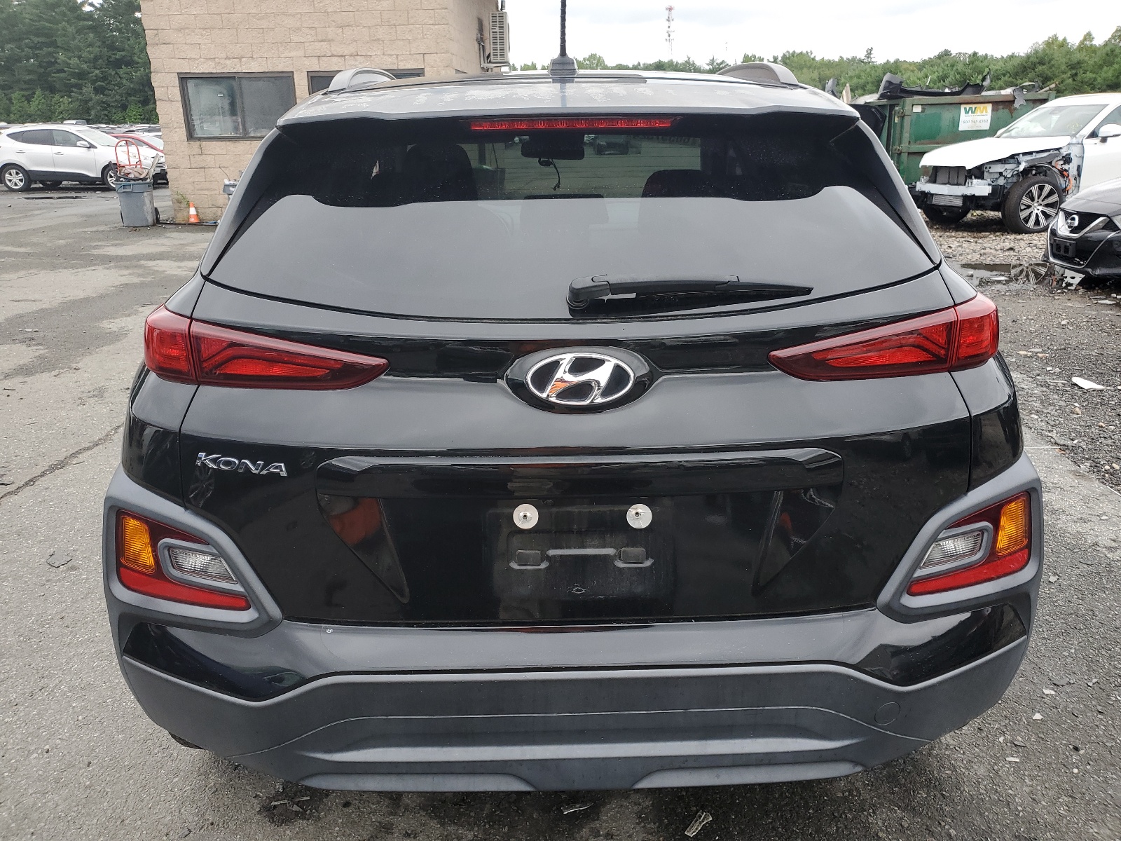 KM8K62AA5JU160763 2018 Hyundai Kona Sel