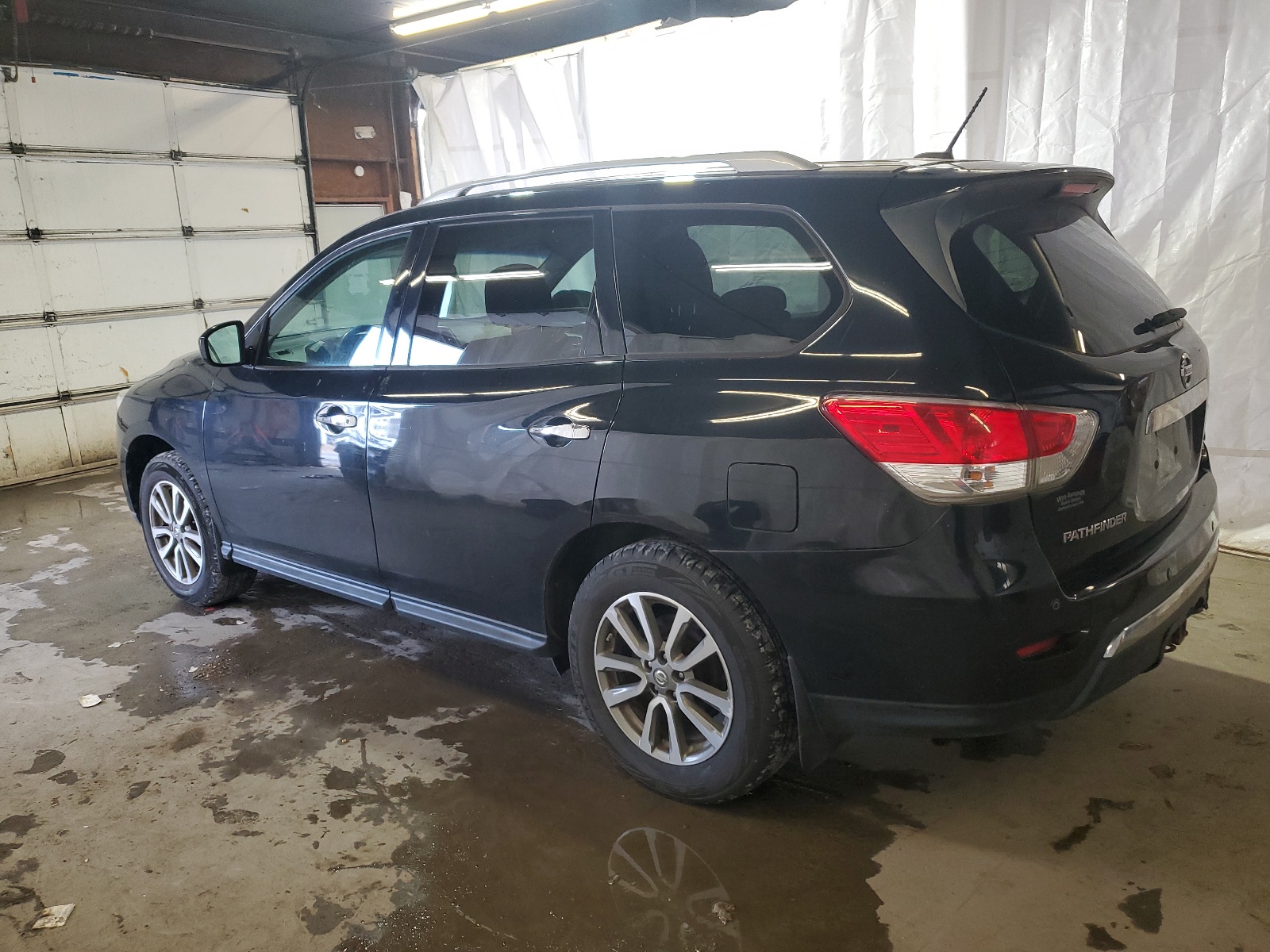 2013 Nissan Pathfinder S vin: 5N1AR2MM9DC684176