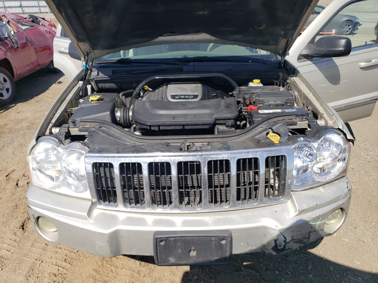 1J4HR58286C361456 2006 Jeep Grand Cherokee Limited