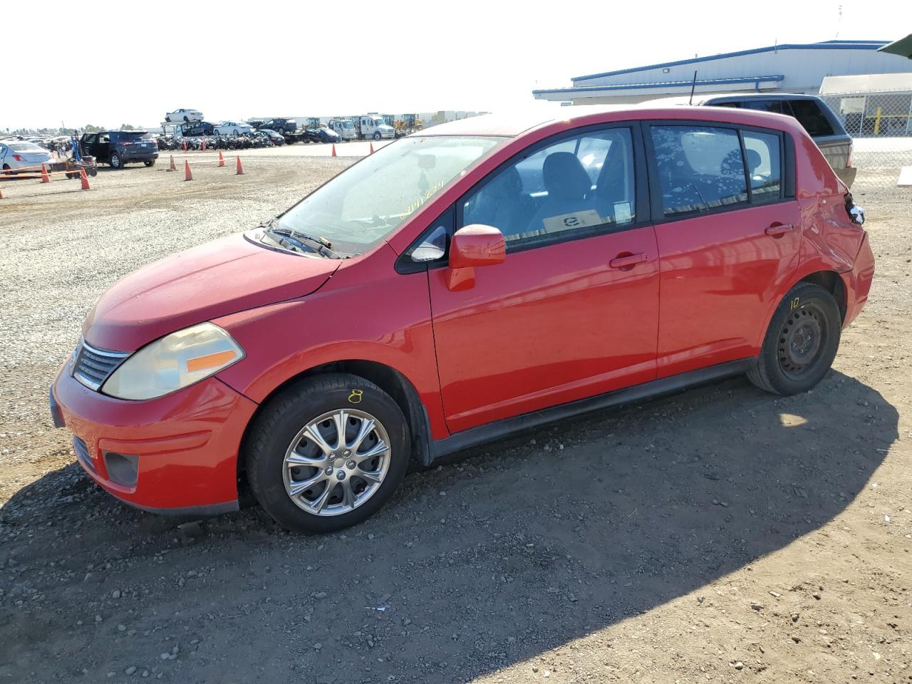 2008 Nissan Versa S VIN: 3N1BC13E28L388346 Lot: 69141874