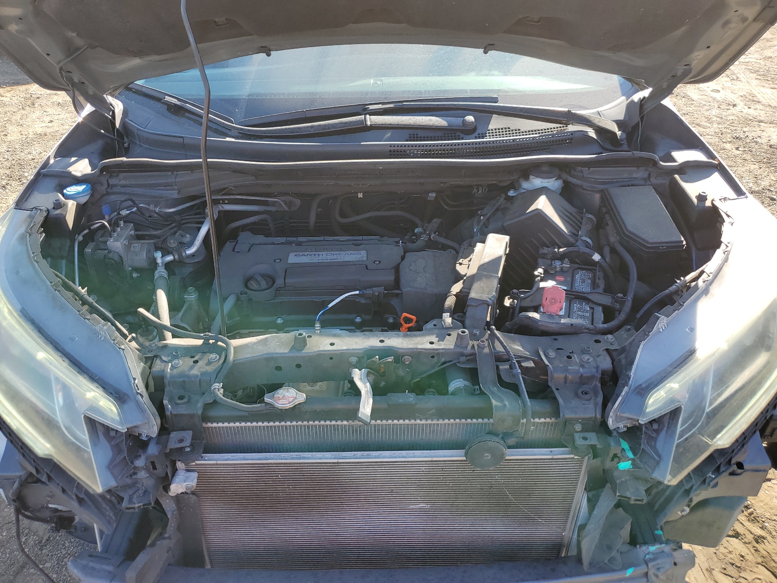 2HKRM4H7XFH648672 2015 Honda Cr-V Exl