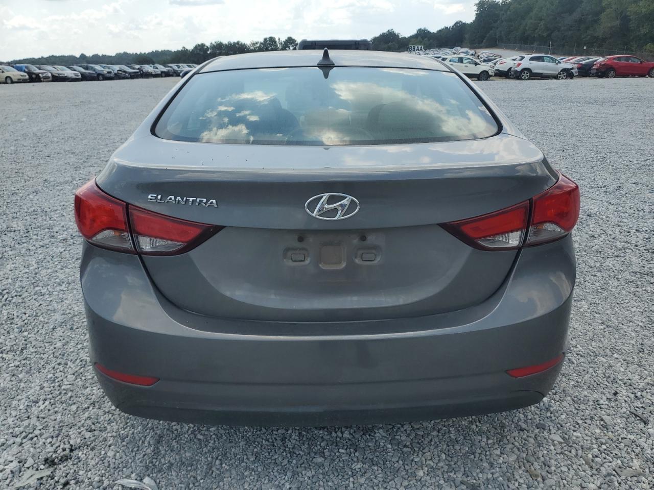 2014 Hyundai Elantra Se VIN: 5NPDH4AE5EH476055 Lot: 69517874