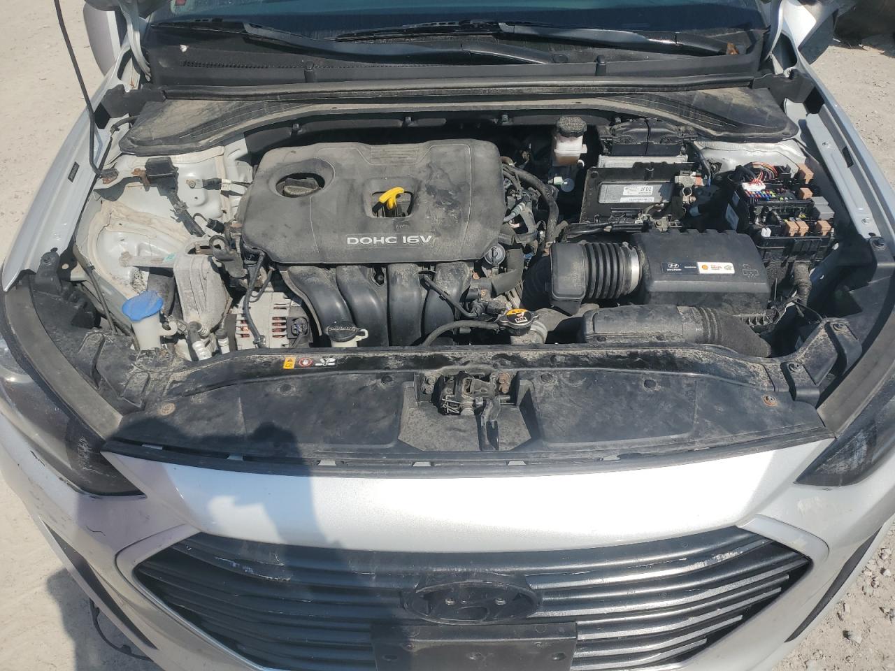 2018 Hyundai Elantra Sel VIN: 5NPD84LF9JH243425 Lot: 65903414