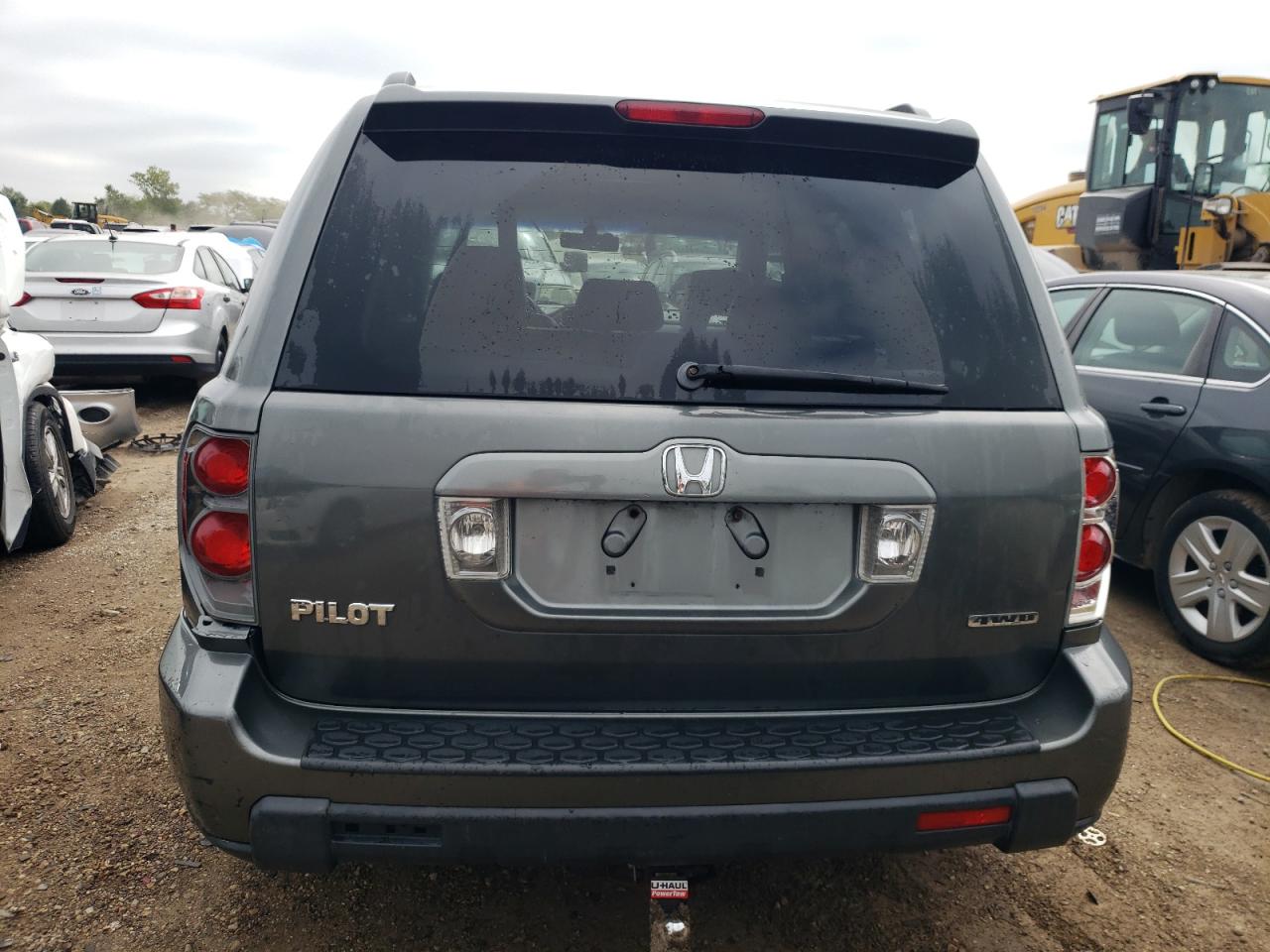 2HKYF18597H502168 2007 Honda Pilot Exl